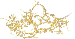 Světelná dekorace s vánočním motivem ve zlaté barvě Winny – Star Trading