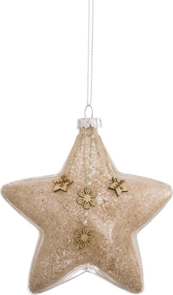 Skleněná vánoční ozdoba Marron – Casa Selección