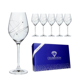 Sklenice na víno SWAROVSKI MODERN 360 ml Balení: 6 ks v balení