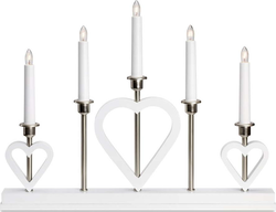 Bílá vánoční světelná dekorace Melissa – Markslöjd