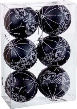 Vánoční ozdoby v sadě 6 ks – Casa Selección