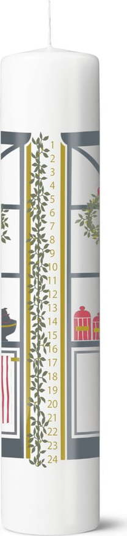 Svíčka s vánočním motivem doba hoření 56 h Holmegaard Christmas – Holmegaard