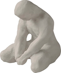 Soška z polyresinu (výška 15 cm) Meditating Man – Mette Ditmer Denmark