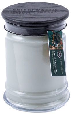 Vonná svíčka Amber & Emerald malá