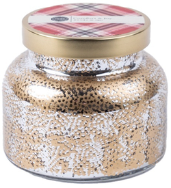 Vonná svíčka ve skleněné dóze Comfort & Joy