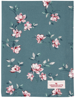 Kuchyňská utěrka Clair Dusty Green