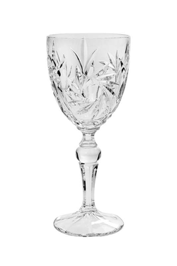 Bohemia Jihlava PINWHEEL sklenice na víno 260 ml, 6 ks