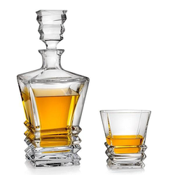 Bohemia Jihlava Rocky whisky set (1+6)