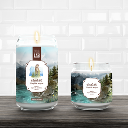 Vonná svíčka Limpide Acque velká