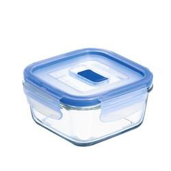 Luminarc PURE BOX čtvercová dóza na potraviny 0,38 l