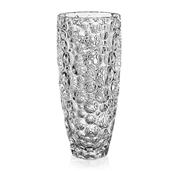 Bohemia Jihlava Skleněná váza LISBOA 350 mm