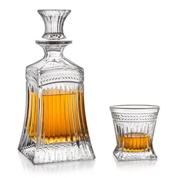 Crystal Bohemia IMPERIAL whisky set (1+6)