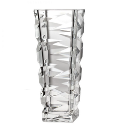 Crystal Bohemia Skleněná váza ZIG ZAG 330 mm