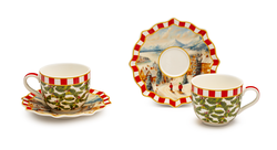 Sada 2 šálků na kávu FESTA D'INV., Palais Royal