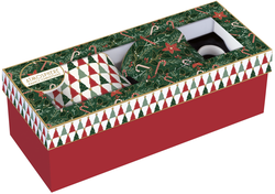 Porcelánové hrnky Fancy Christmas