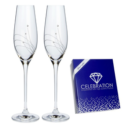 Sklenice na sekt SWAROVSKI CLASSIC 210 ml Balení: 2 ks v balení