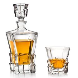 Bohemia Jihlava Crack whisky set (1+6)
