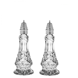 Crystal Bohemia DIAMOND solnička a pepřenka 155 mm, 2 ks