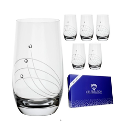 Sklenice GLOBO SWAROVSKI CLASSIC 390 ml, 6 ks