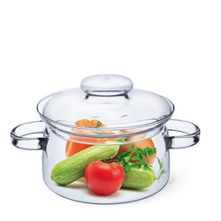 Simax Skleněný hrnec NYKO 1 l