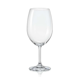 Crystalex Sklenice na víno LARA 450 ml, 6 ks
