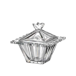 Crystal Bohemia dóza Pierced 130 mm