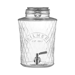 Kilner Soudek s kovovým kohoutkem Diamond 5 l