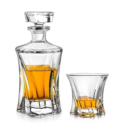 Aurum Crystal COOPER whisky set (1+2)