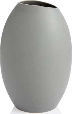 Šedá keramická váza Fancy Home – Tescoma
