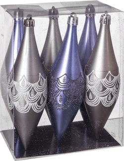 Vánoční ozdoby v sadě 6 ks Icicle – Casa Selección