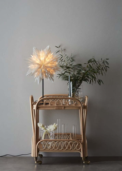 Šedá závěsná vánoční světelná dekorace Neela – Markslöjd