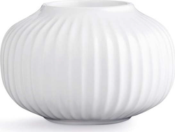 Bílý porcelánový svícen na čajové svíčky Kähler Design Hammershoi, ⌀ 10 cm