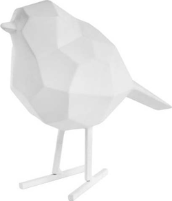 Bílá dekorativní soška PT LIVING Bird Small Statue