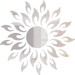 Nástěnné nalepovací zrcadlo Ambiance Sun