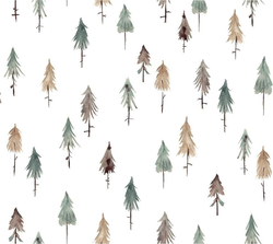 Dětská tapeta 10 m x 50 cm Pine Woods – Lilipinso