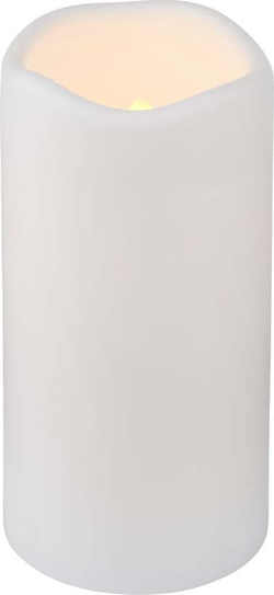 Bílá venkovní světelná dekorace Storm – Sirius