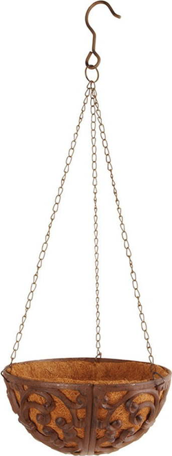 Kovový závěsný květináč ø 26 cm – Esschert Design