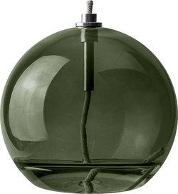 Skleněná olejová lampa (výška 10 cm) Aura – Mette Ditmer Denmark