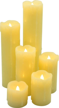 LED svíčky v sadě 6 ks – Hilight