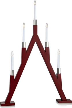 Červená vánoční světelná dekorace Bjurfors – Markslöjd