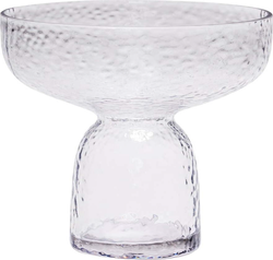 Skleněná ručně vyrobená váza (výška 19 cm) Aino – Hübsch