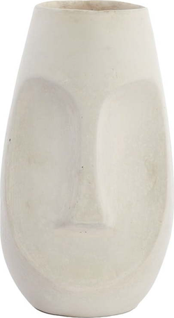 Bílá váza Face – Light & Living