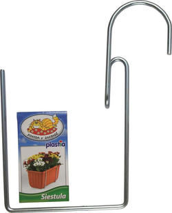 Kovový držák na květináč Siestula – Plastia