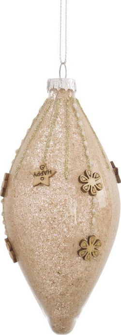 Skleněná vánoční ozdoba Marron – Casa Selección