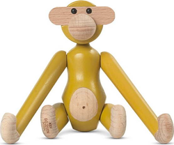 Dřevěná soška (výška 9,5 cm) Monkey Mini – Kay Bojesen Denmark