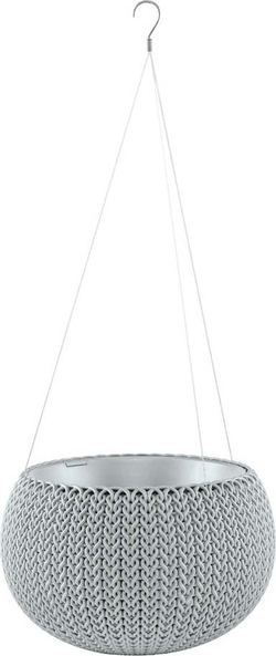 Plastový závěsný květináč ø 36 cm Cozy – Keter