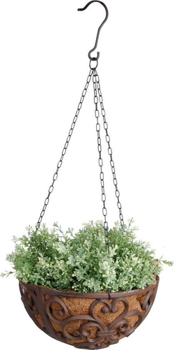 Kovový závěsný květináč ø 30 cm – Esschert Design