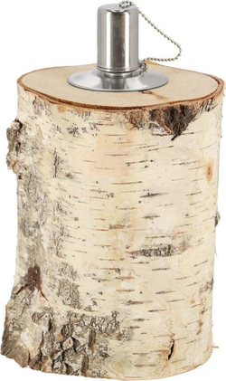 Dřevěná olejová lampa (výška 24,5 cm) – Esschert Design