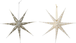 Papírové vánoční ozdoby v sadě 2 ks Lecce – Bloomingville