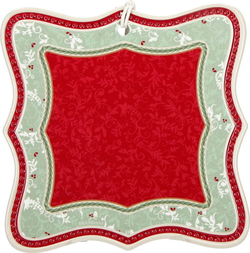 Adventní dekorace Brandani Ughero, délka 20 cm